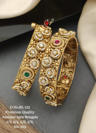 Monzonite Statement Bracelet