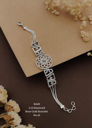 Kundan Studded Gold Bracelet