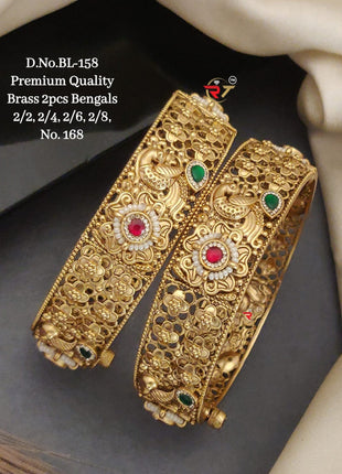 Gold-Plated Bangles