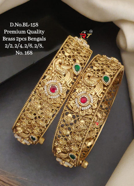 Gold-Plated Bangles