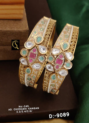 Choraski Bangle with Tribal Pattern