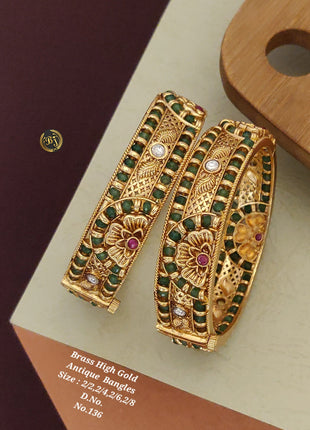 Kundan Studded Bridal Bangles