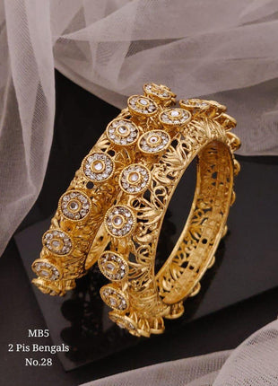 Monzonite Studded Designer Bracelets