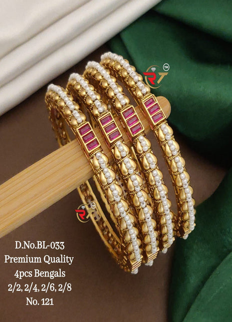 Oxidized Antique Cuff Bracelet