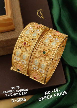 American Diamond Stone Studded Bracelet