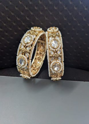 Oxidized Tribal Pattern Bangles