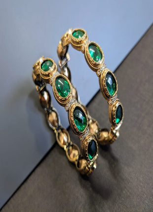Elegant Kundan Studded Bracelet