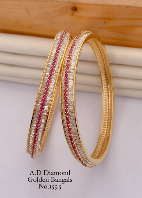 Kundan Pearl Layered Bridal Bracelet