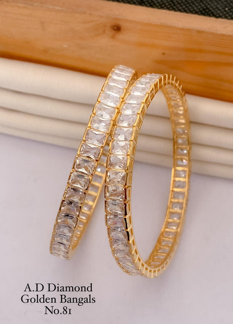 Gold-Plated Pearl Bracelet