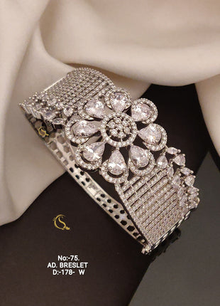 Gold-Plated Sleek Bracelets Set