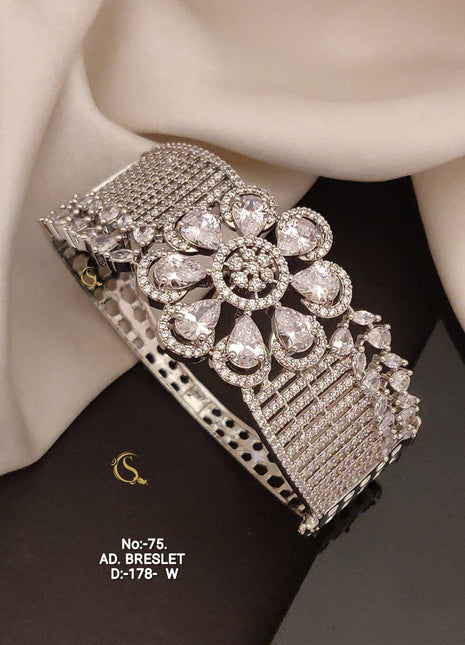 Gold-Plated Sleek Bracelets Set