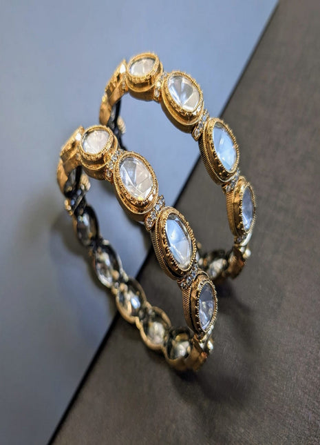 American Diamond Bracelet with Sleek Finish