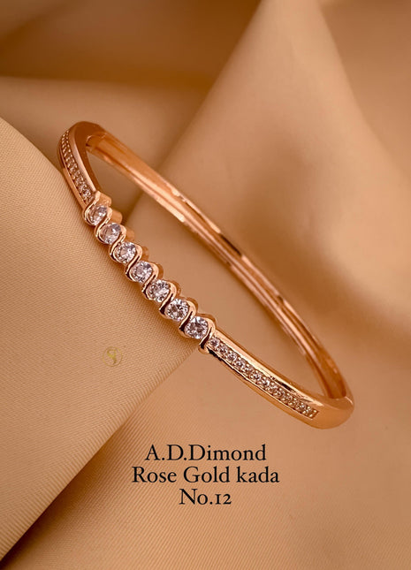 Geometric Block Kada with Diamond Lines