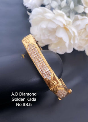 Regal Broad Kada with Monzonite Sparkle