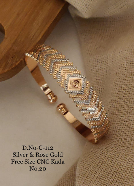 Chevron Pattern CNC Kada